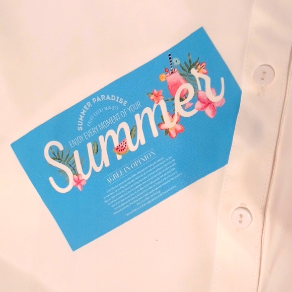 NEW! Minks M Top Summer / Resort / Cruise (4570 - Picture 5 of 11